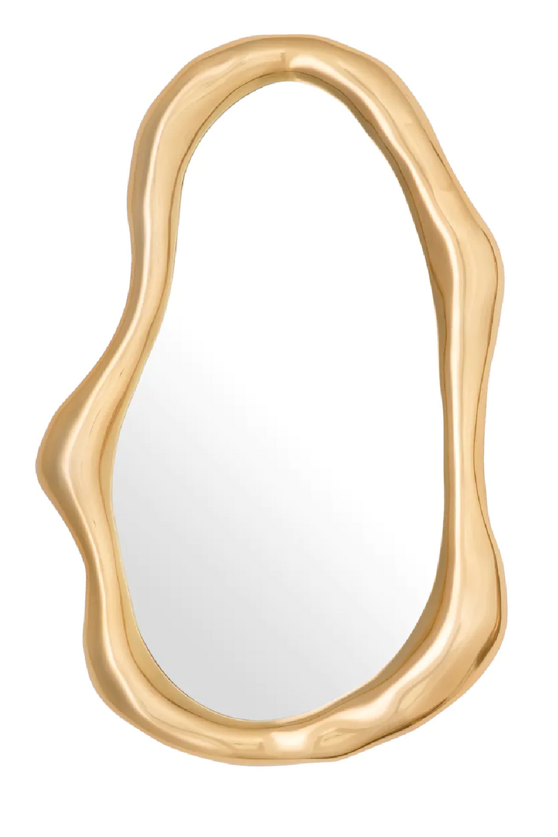 Gold Organic Mirror Set (3) | Eichholtz Viterbo | Oroatrade.com