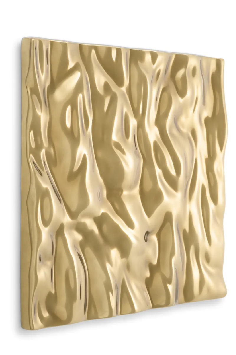 Gold Textured Wall Object | Eichholtz Nulci | Oroatrade.com