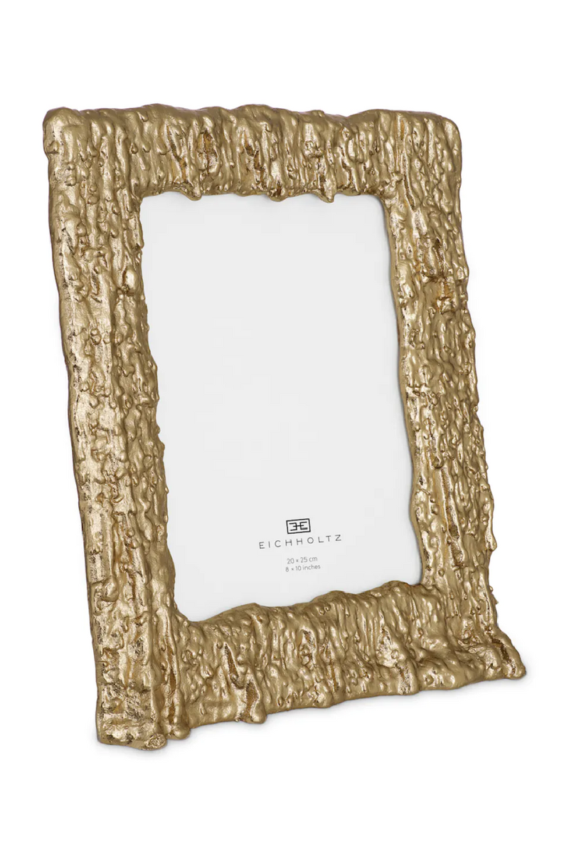Gold Textured Picture Frame | Eichholtz Cotati | Oroatrade.com
