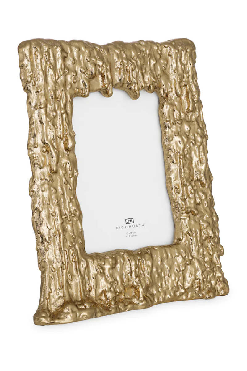 Gold Textured Picture Frame | Eichholtz Cotati | Oroatrade.com