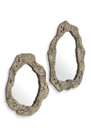 Organic-Shaped Mirror Set (2) | Eichholtz Foggia | Oroatrade.com