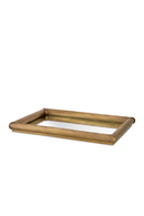 Vintage Brass Rectangular Tray | Eichholtz Salvi | Oroatrade.com
