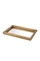 Vintage Brass Rectangular Tray | Eichholtz Salvi | Oroatrade.com