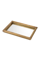 Vintage Brass Rectangular Tray | Eichholtz Salvi | Oroatrade.com