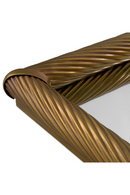 Vintage Brass Rectangular Tray | Eichholtz Salvi | Oroatrade.com