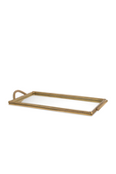 Vintage Brass Rectangular Tray | Eichholtz Salvi | Oroatrade.com