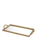 Vintage Brass Rectangular Tray | Eichholtz Salvi | Oroatrade.com