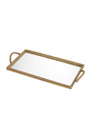 Vintage Brass Rectangular Tray | Eichholtz Salvi | Oroatrade.com