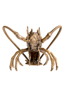 Vintage Brass Sculpture Deco | Eichholtz Lobster | Oroatrade.com
