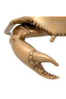 Vintage Brass Deco Object | Eichholtz Crab | Oroatrade.com
