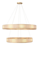 Circular Glass Panes Chandelier | Eichholtz Monari | Eichholtzmiami.com