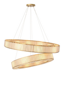 Circular Glass Panes Chandelier | Eichholtz Monari | Eichholtzmiami.com
