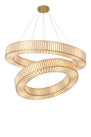 Circular Glass Panes Chandelier | Eichholtz Monari | Eichholtzmiami.com