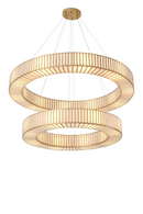 Circular Glass Panes Chandelier | Eichholtz Monari | Eichholtzmiami.com