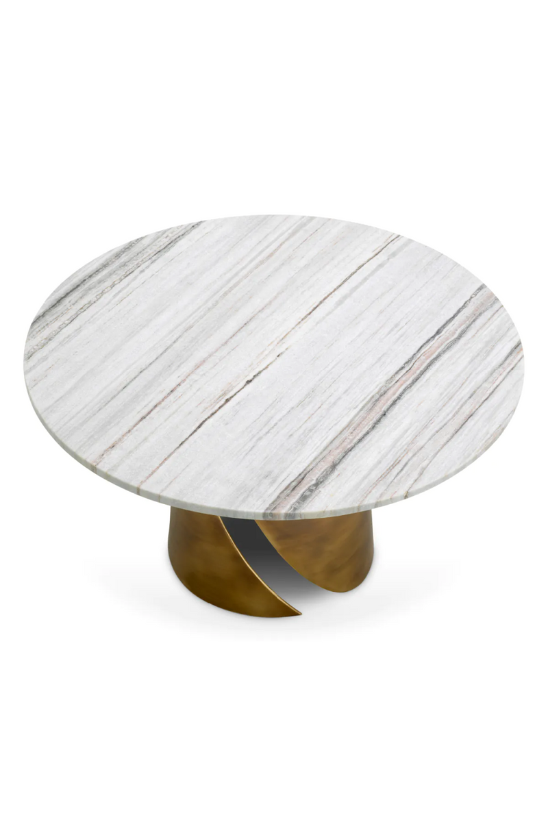 White Marble Coffee Table | Eichholtz Nuova | Oroatrade.com