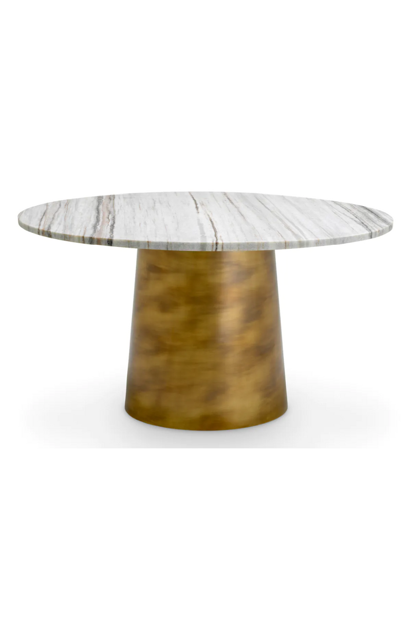 White Marble Coffee Table | Eichholtz Nuova | Oroatrade.com