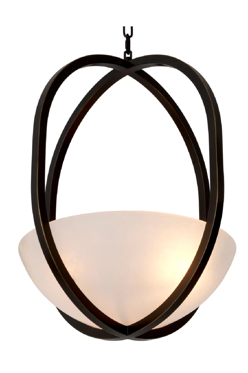 Bronze-Framed Chandelier | Eichholtz Scapa | Oroatrade.com