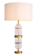Clear Glass Table Lamp | Eichholtz East | Oroatrade.com