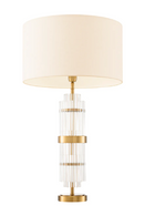 Clear Glass Table Lamp | Eichholtz East | Oroatrade.com