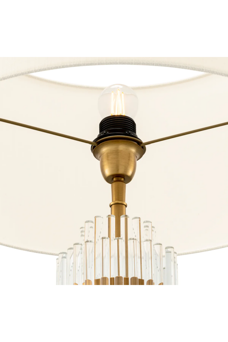 Clear Glass Table Lamp | Eichholtz East | Oroatrade.com