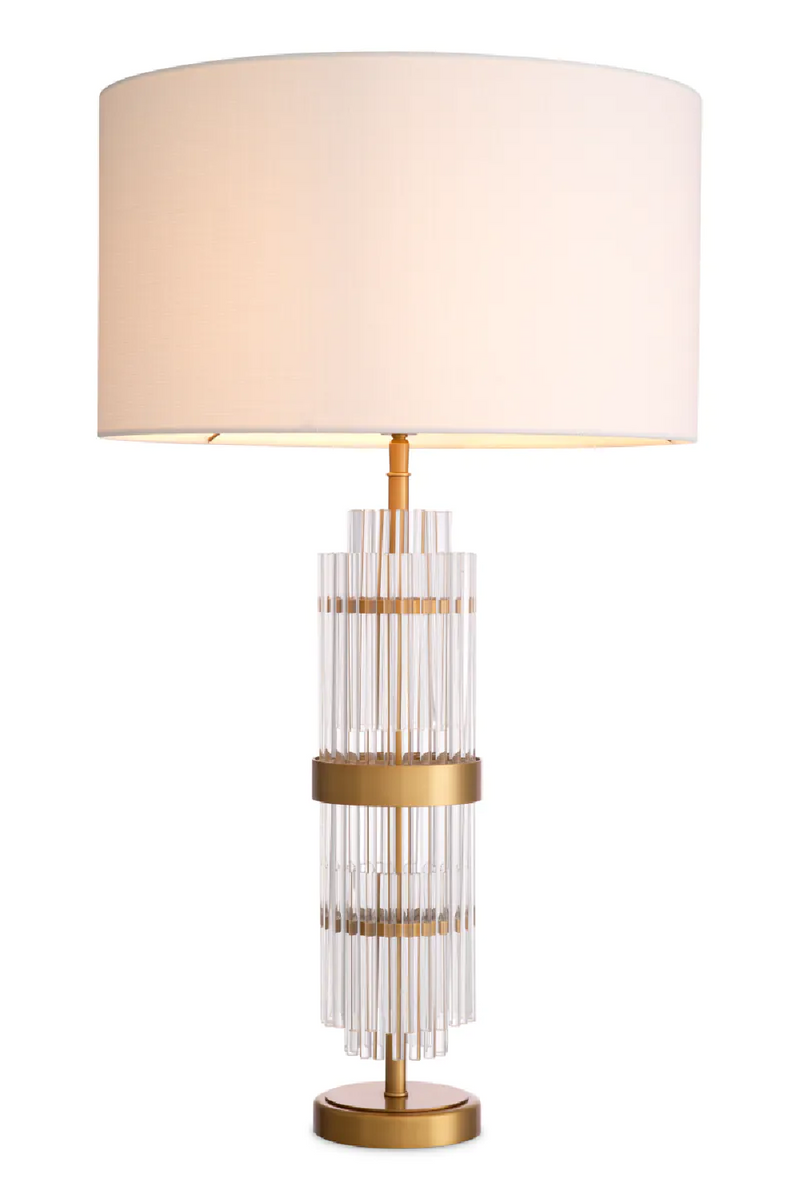 Clear Glass Table Lamp | Eichholtz East | Oroatrade.com