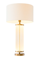 Frosted Glass Table Lamp | Eichholtz Thibaud | Oroatrade.com