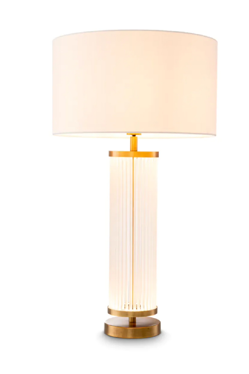 Frosted Glass Table Lamp | Eichholtz Thibaud | Oroatrade.com