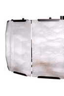 Alabaster Panels Chandelier | Eichholtz Ortiz | Oroatrade.com
