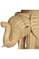 Rattan Sculptural Side Table | Eichholtz Elephant | Oroatrade.com