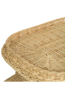 Rattan Sculptural Side Table | Eichholtz Elephant | Oroatrade.com