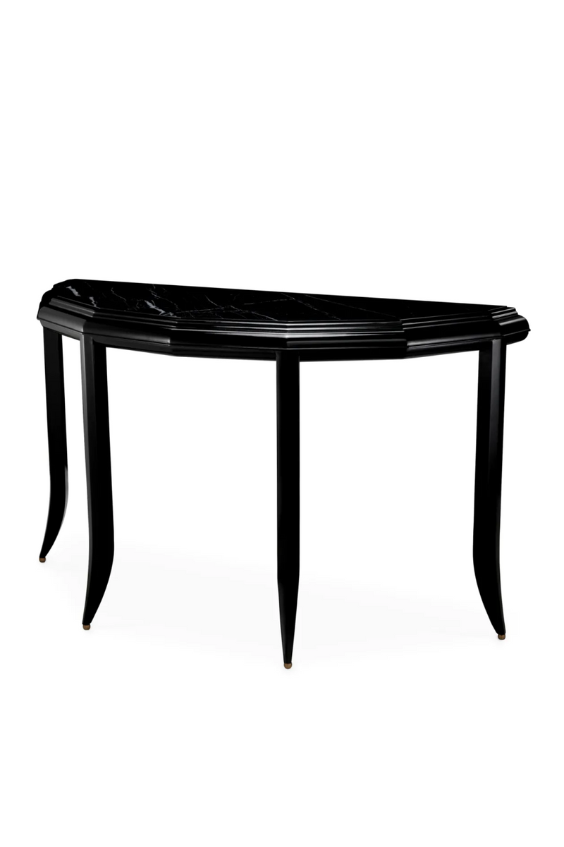 Black Marble Console Table | Eichholtz Javier | Oroatrade.com