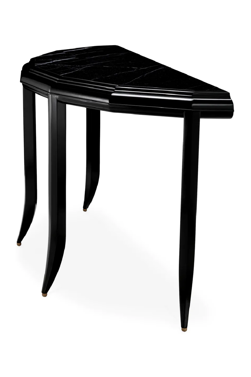 Black Marble Console Table | Eichholtz Javier | Oroatrade.com