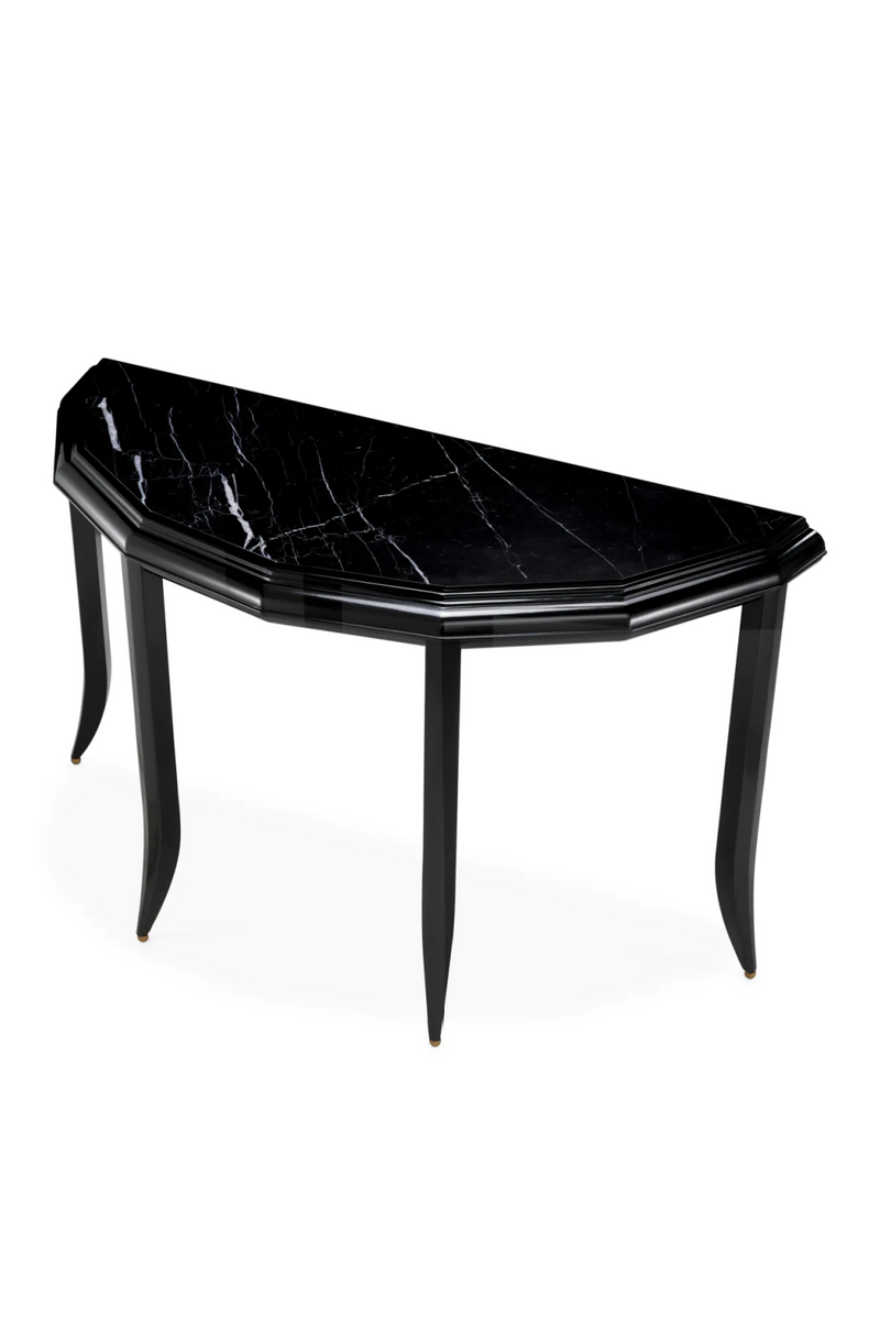 Black Marble Console Table | Eichholtz Javier | Oroatrade.com