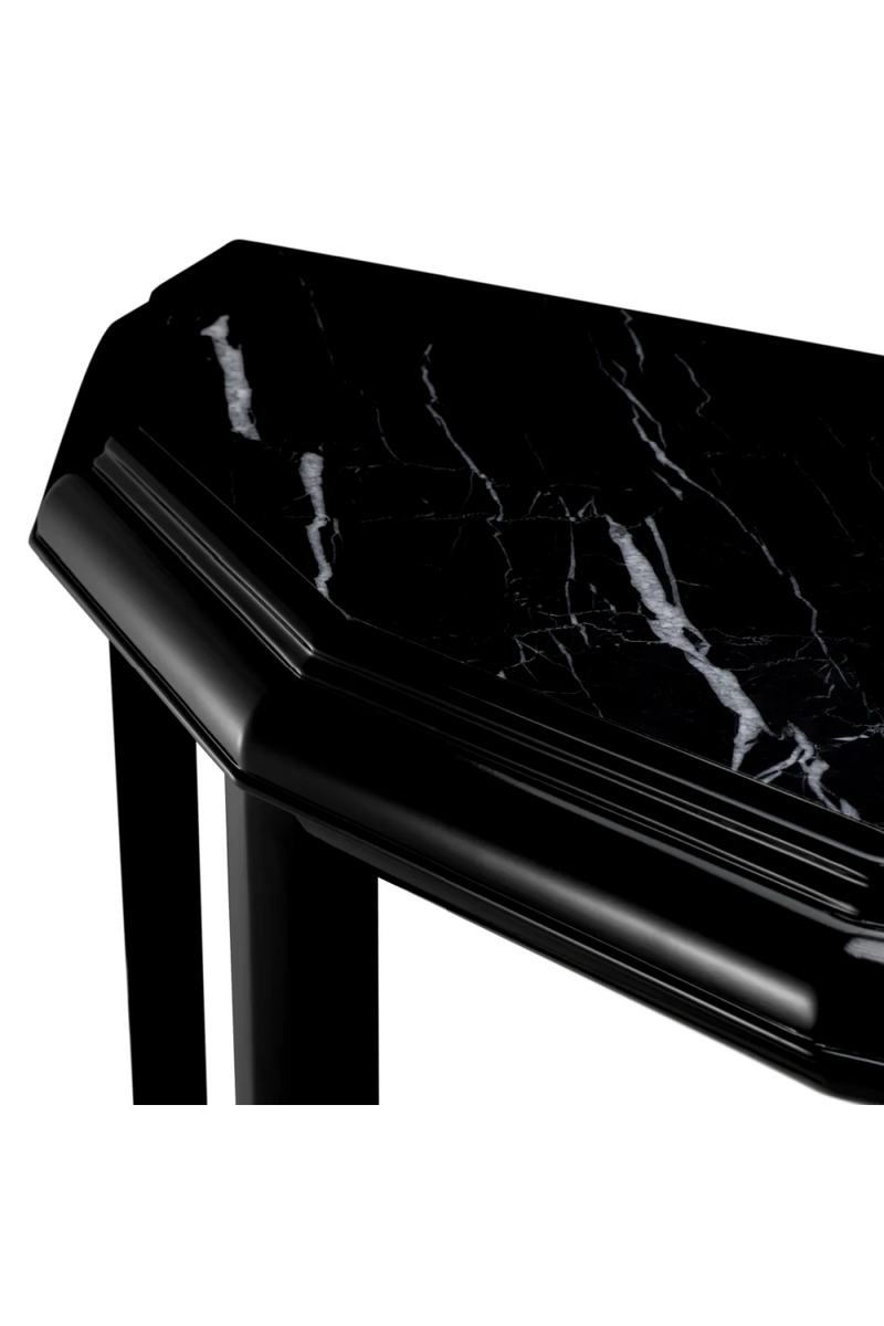 Black Marble Console Table | Eichholtz Javier | Oroatrade.com