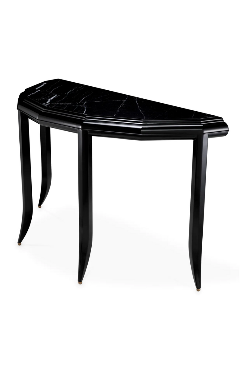 Black Marble Console Table | Eichholtz Javier | Oroatrade.com