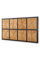 Woven Seagrass Headboard | Eichholtz Aruba  | Oroatrade.com