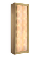 Alabaster Panel Wall Lamp | Eichholtz Cabildo | Oroatrade.com