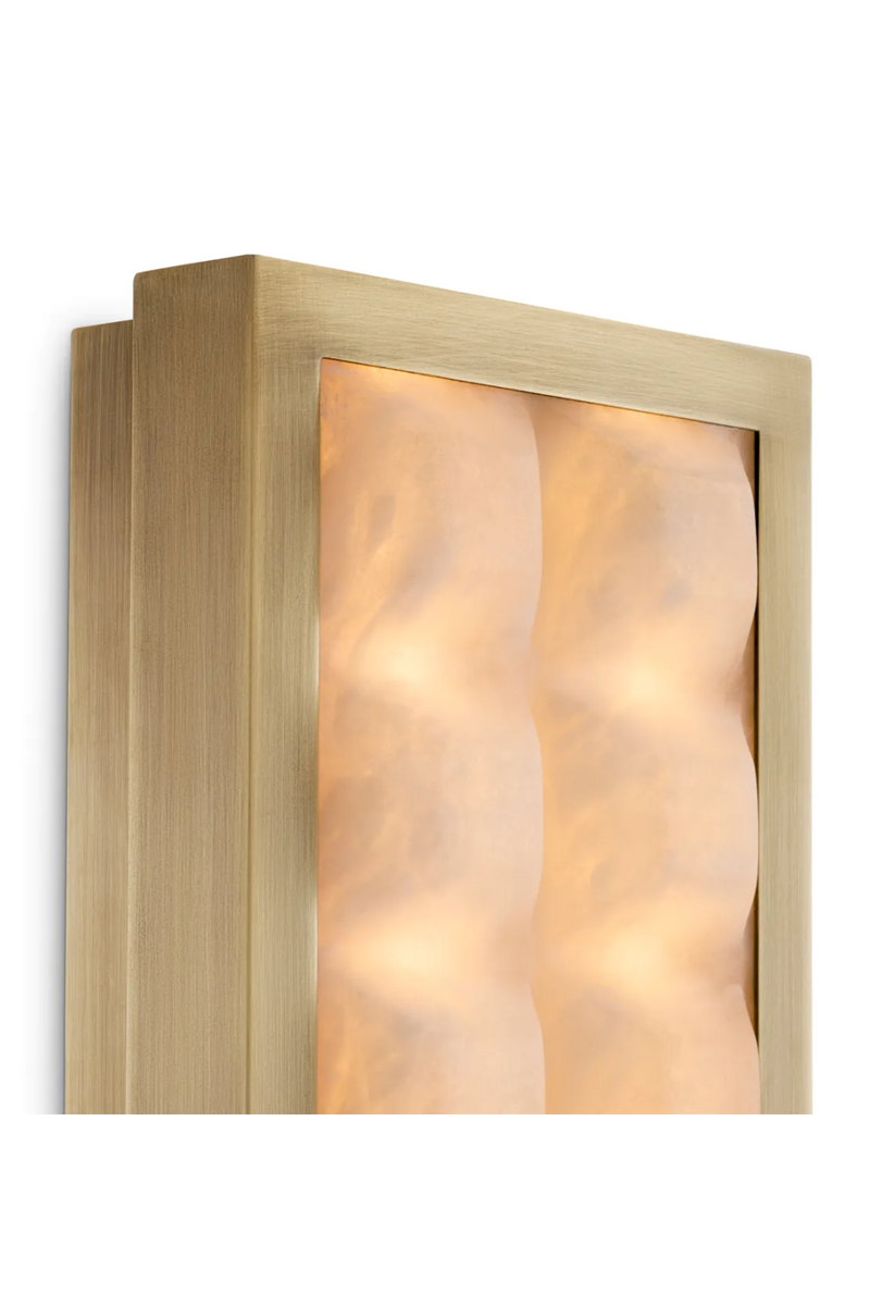Alabaster Panel Wall Lamp | Eichholtz Cabildo | Oroatrade.com