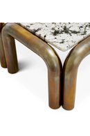 Vintage Brass Leg Coffee Table | Eichholtz Sunwood | Oroatrade.com