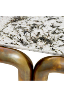 Vintage Brass Leg Coffee Table | Eichholtz Sunwood | Oroatrade.com