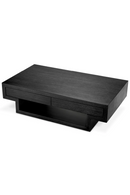 Wooden 2-Drawer Coffee Table | Eichholtz Rialto | Oroatrade.com