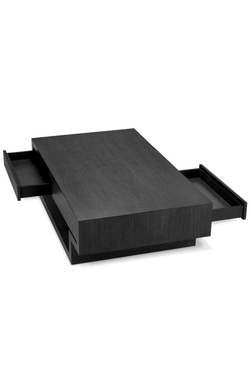 Wooden 2-Drawer Coffee Table | Eichholtz Rialto | Oroatrade.com