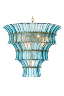 Glass Tiered Chandelier | Eichholtz Toscano | Oroatrade.com