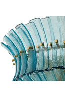 Glass Tiered Chandelier | Eichholtz Toscano | Oroatrade.com