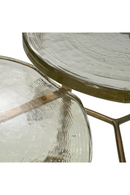 Frosted Glass Coffee Table Set (3) | Eichholtz Baldovini | Oroatrade.com