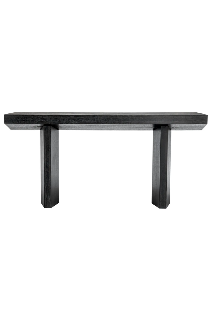 Dark Gray Console Table | Eichholtz Tiburon | Oroatrade.com