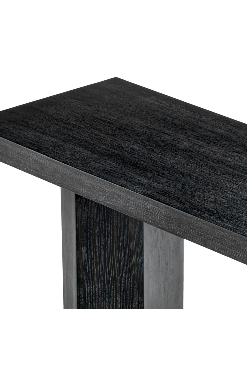 Dark Gray Console Table | Eichholtz Tiburon | Oroatrade.com