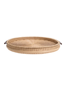 Natural Rattan Round Tray | Eichholtz Vimini | Oroatrade.com
