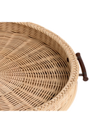 Natural Rattan Round Tray | Eichholtz Vimini | Oroatrade.com