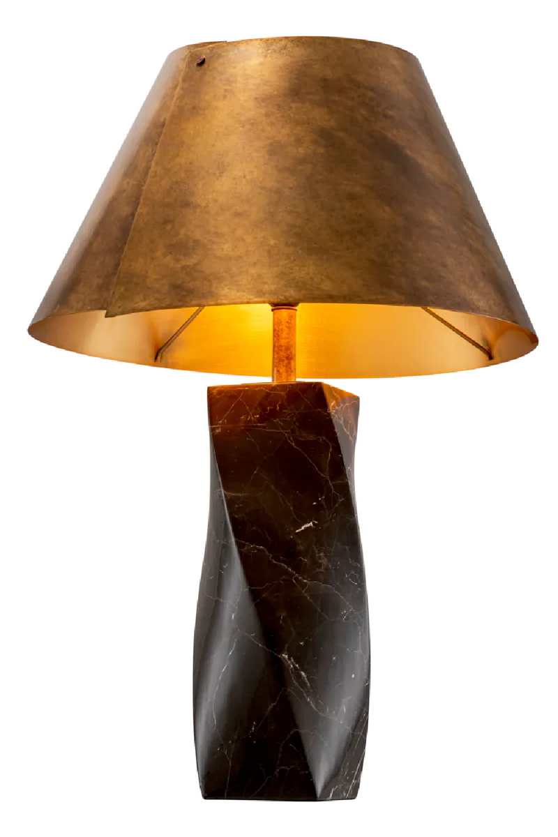Vintage Brass Table Lamp | Eichholtz Camelia | Oroatrade.com